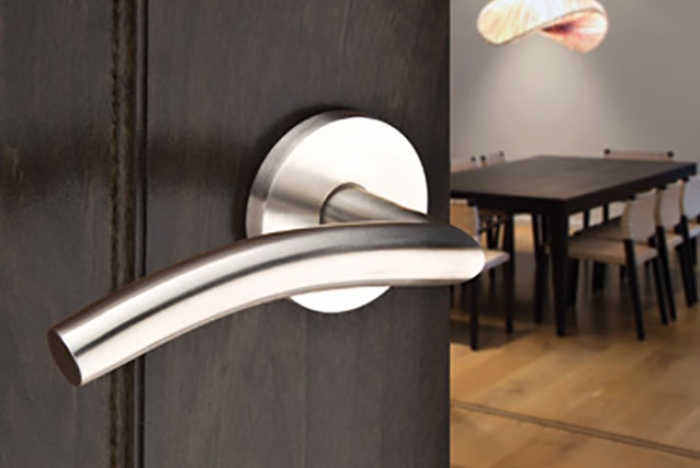 Beautiful modern door handle