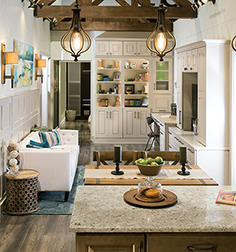 Kitchen and bath cabinetry