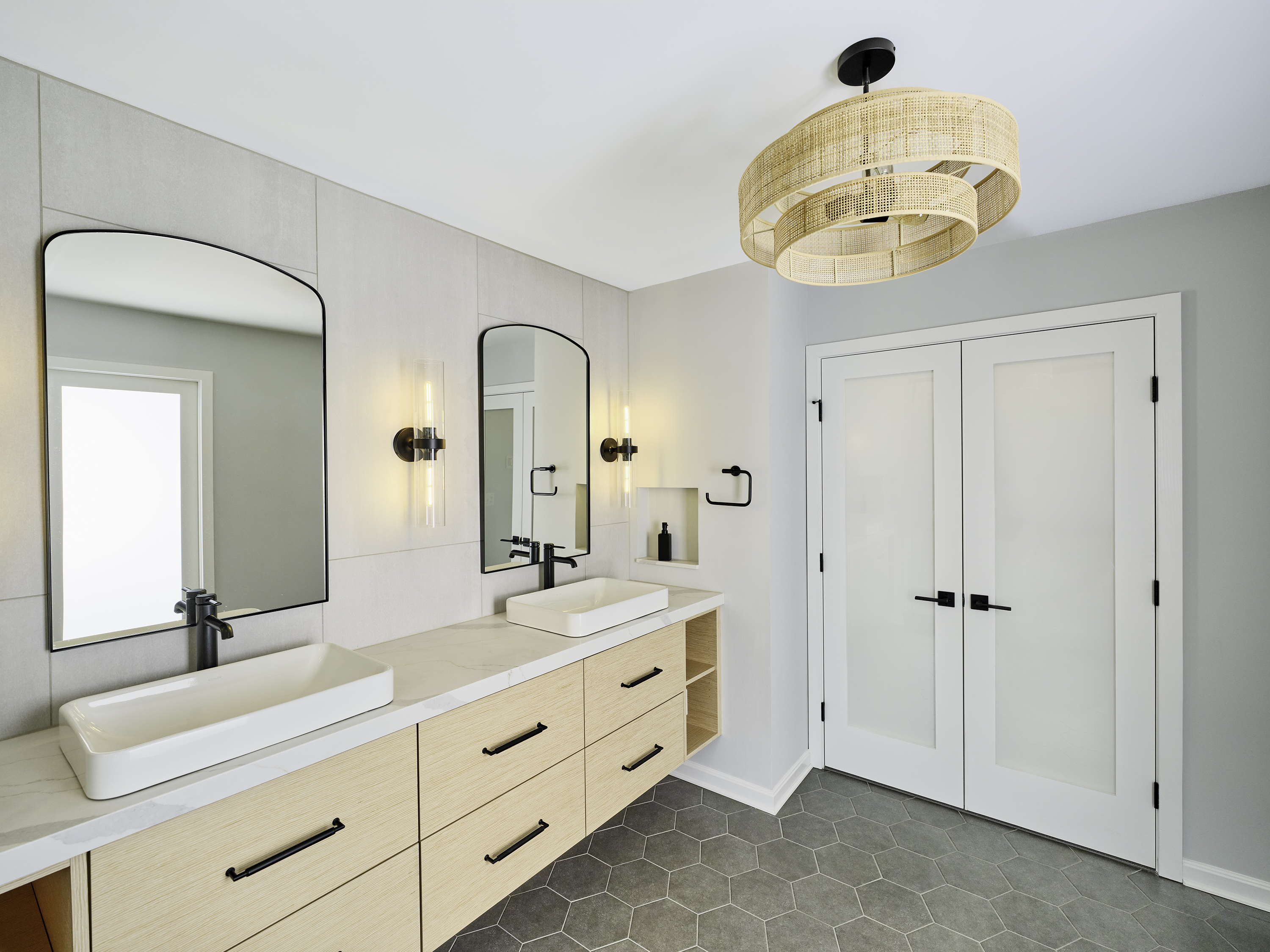 Spa Bathroom Inspired