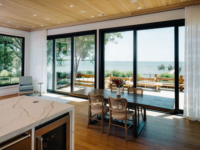 Crystal Current & Encore Series frameless cabinetry