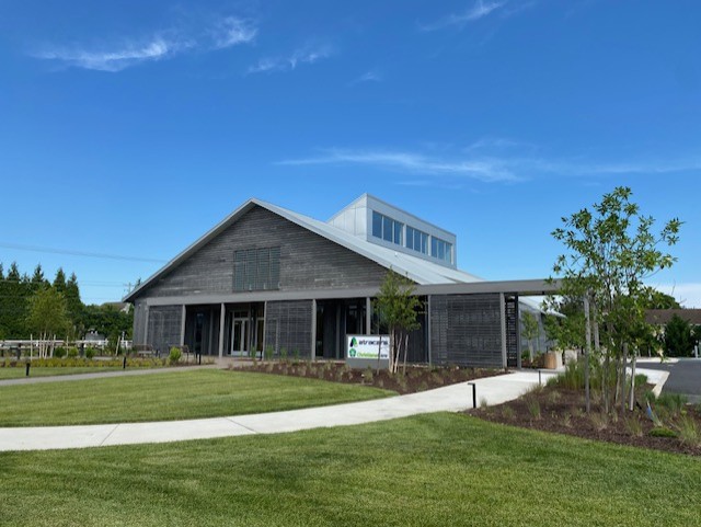 Accoya Gray Siding