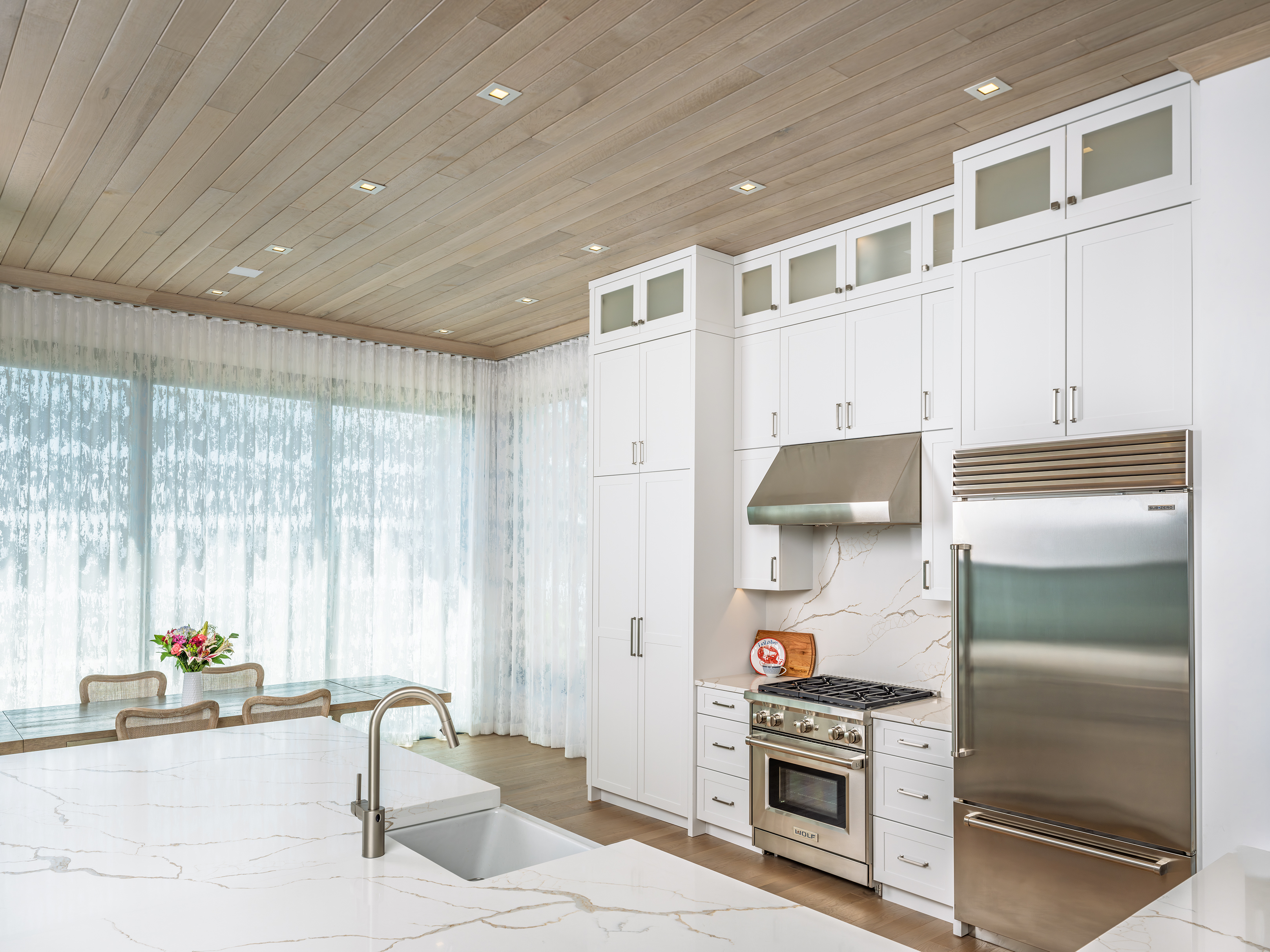 Crystal Current & Encore Series frameless cabinetry