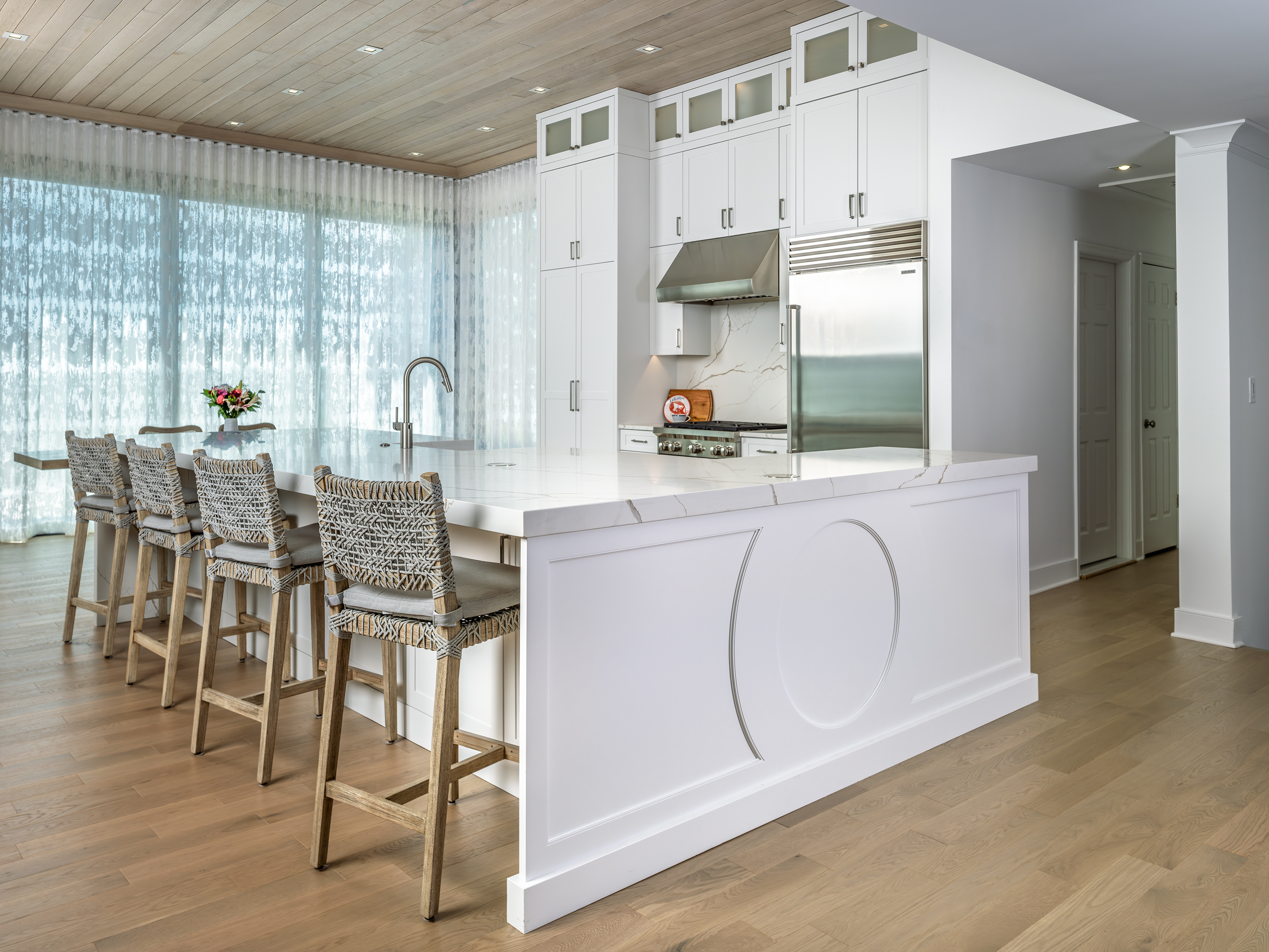 Crystal Current & Encore Series frameless cabinetry