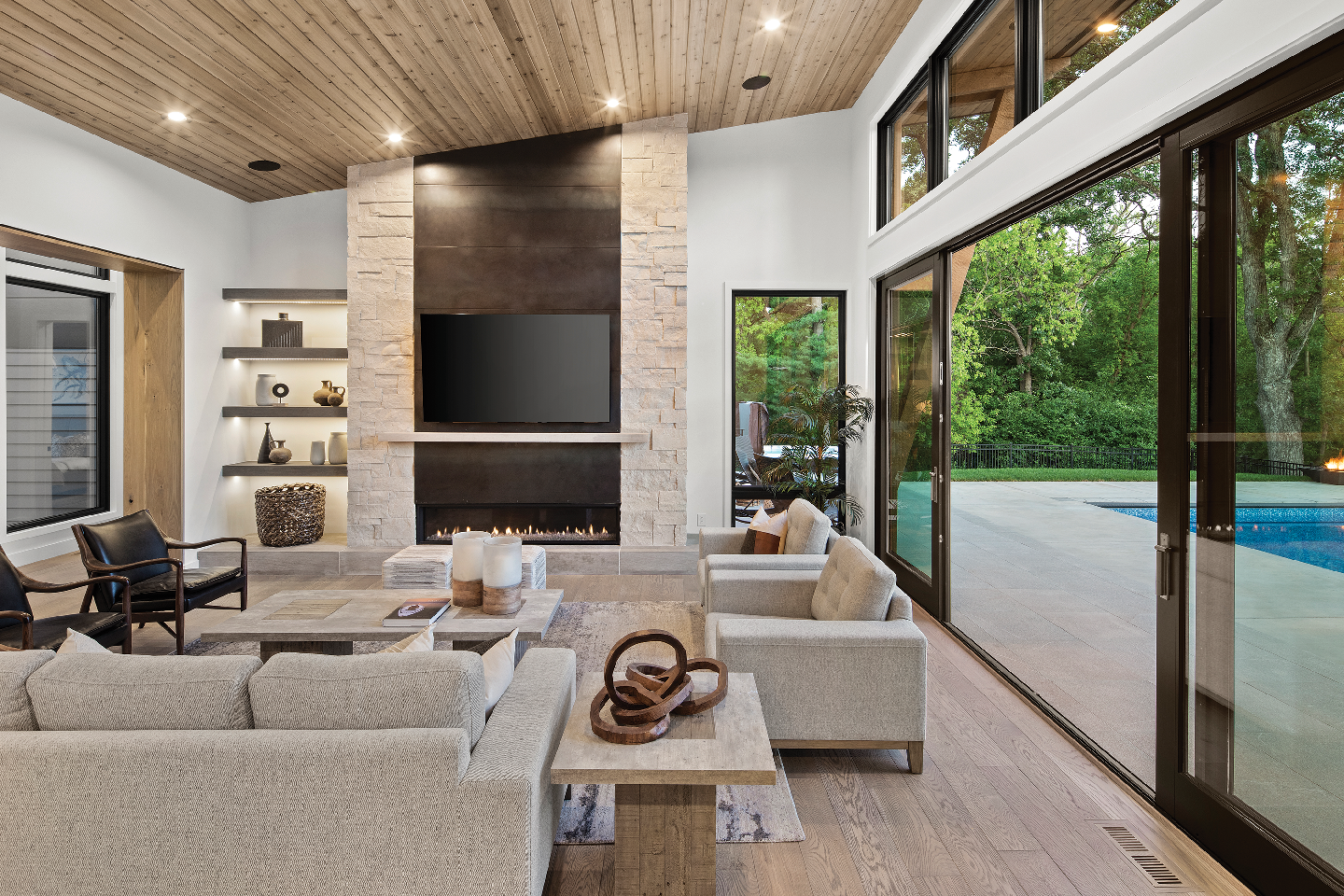 large sliding doors