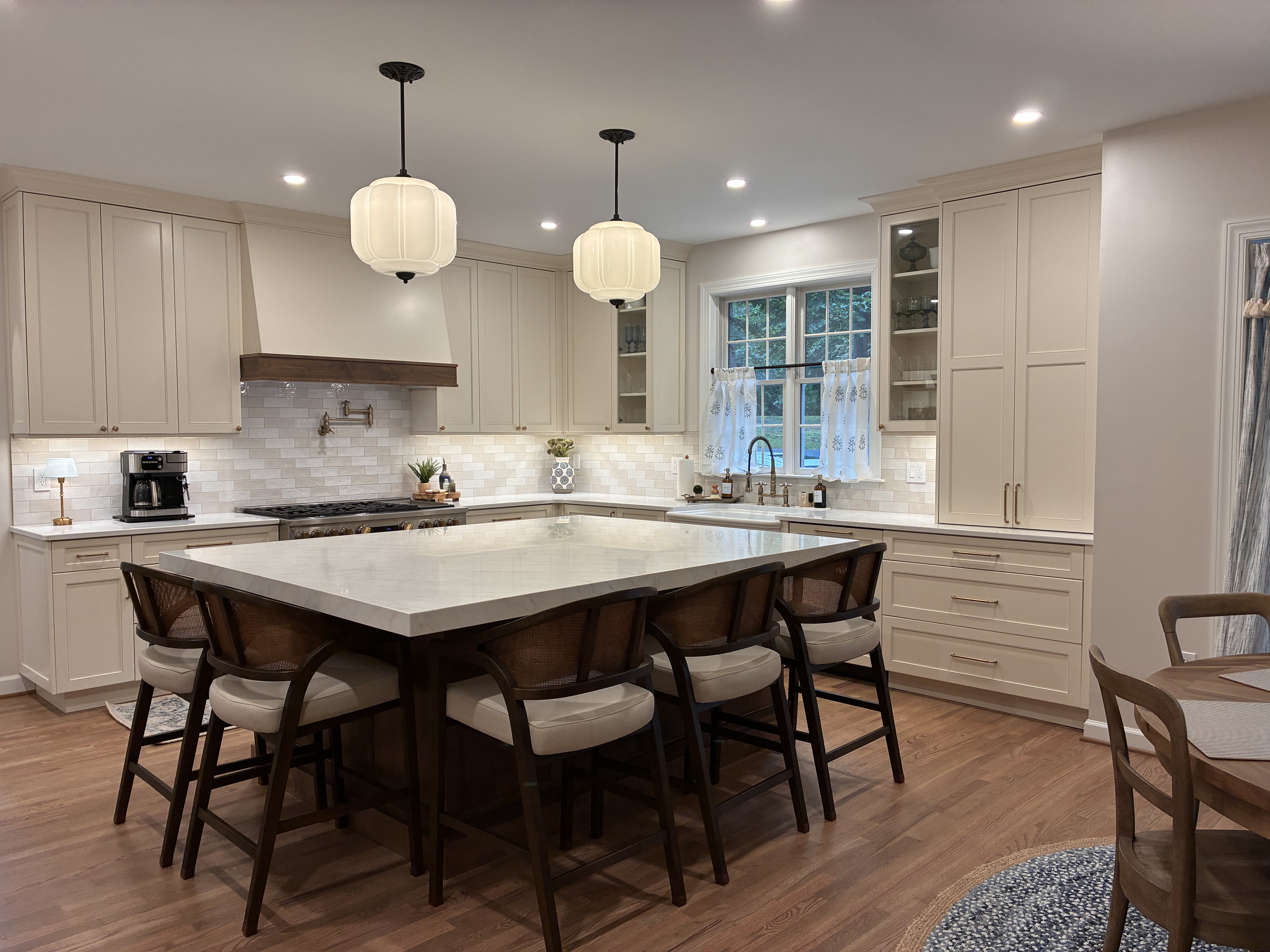 Crystal cabinetry kitchen