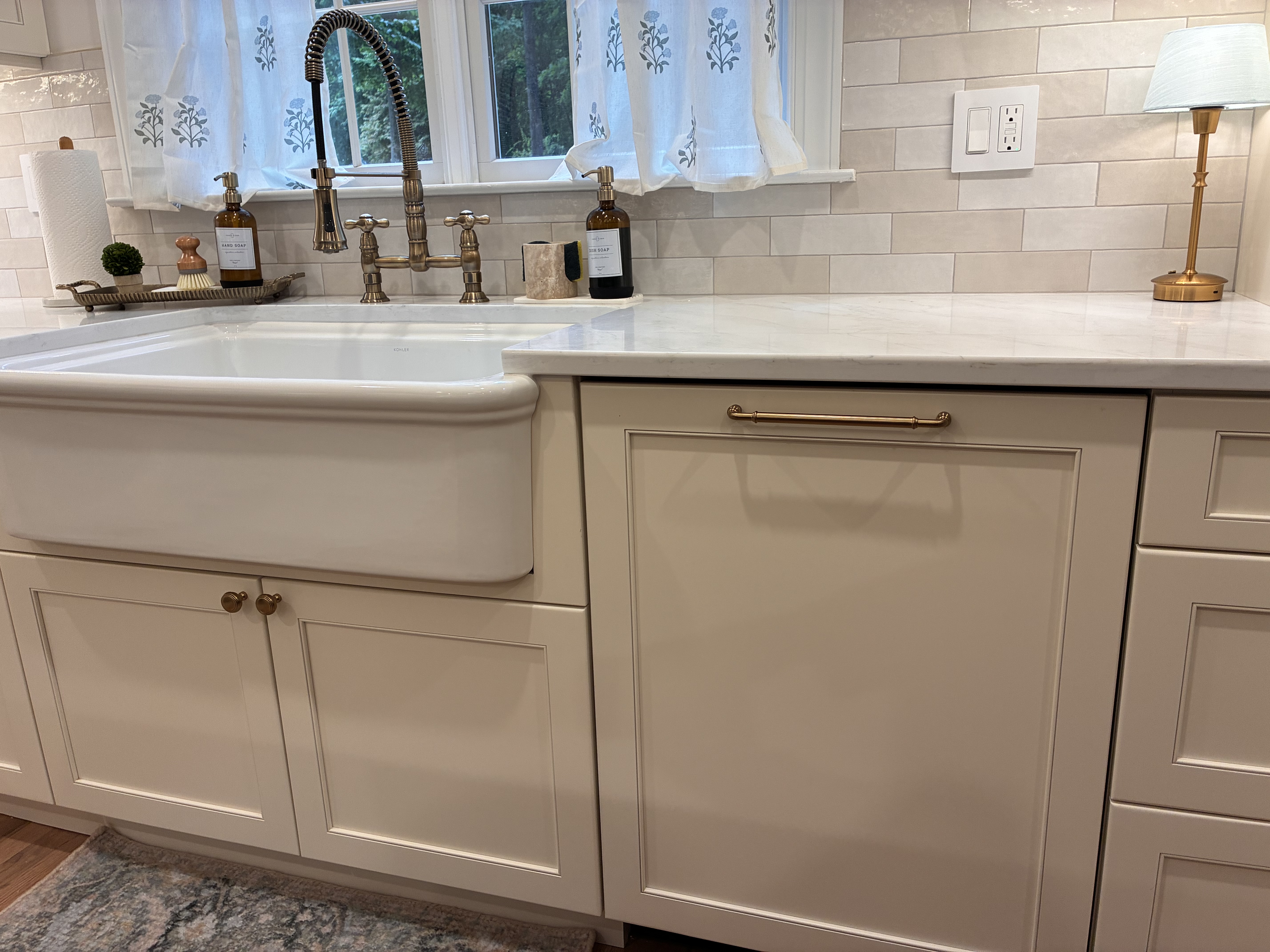 Crystal cabinetry kitchen
