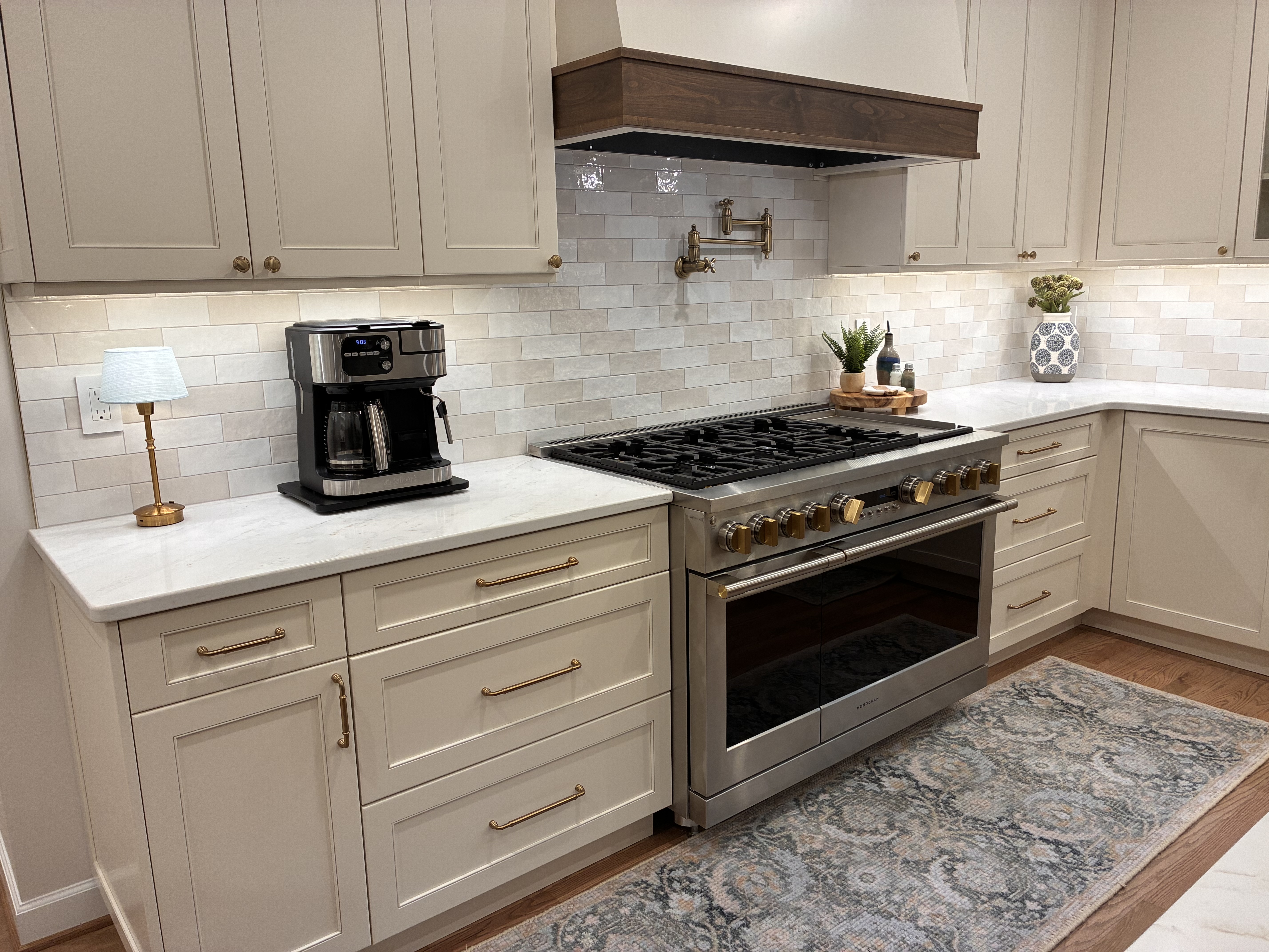 Crystal cabinetry kitchen