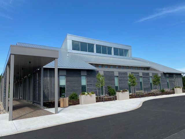 Accoya Gray Siding
