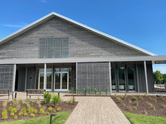 Accoya Gray Siding