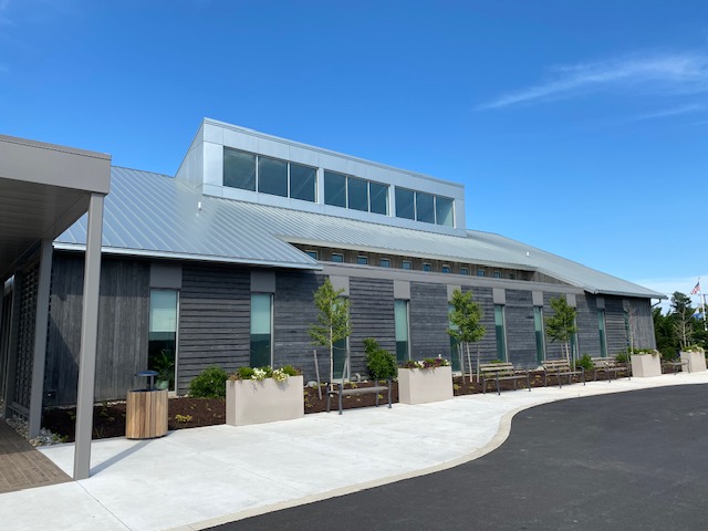 Accoya Gray Siding