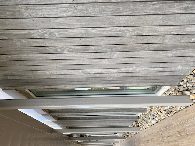 Accoya Gray Siding