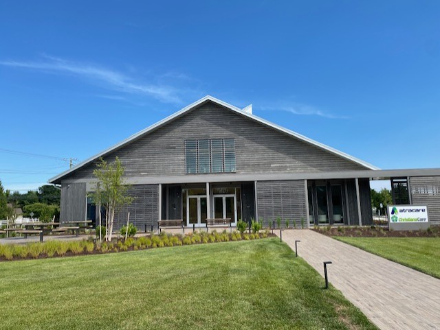 Accoya Gray Siding