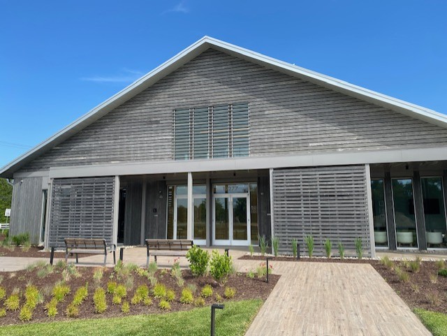 Accoya Gray Siding