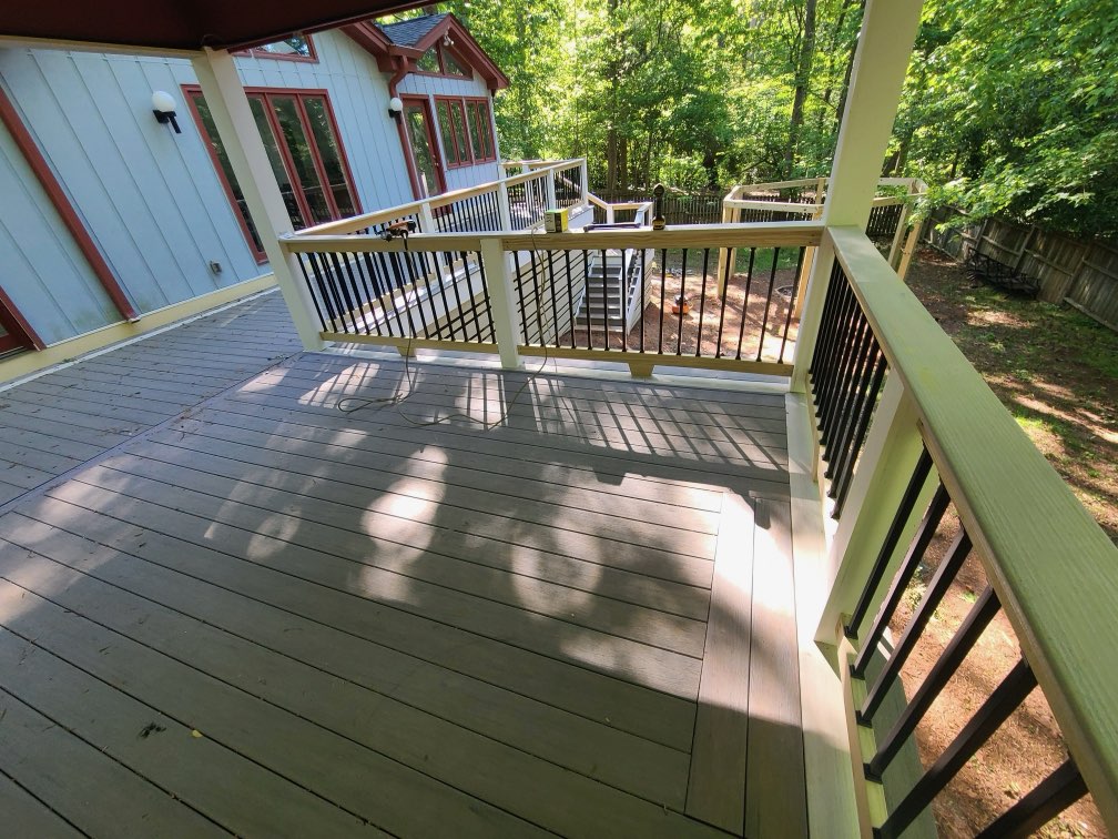 Madwood, Timbertech, Azek Post Wrap and Fascia Deck | American Cedar