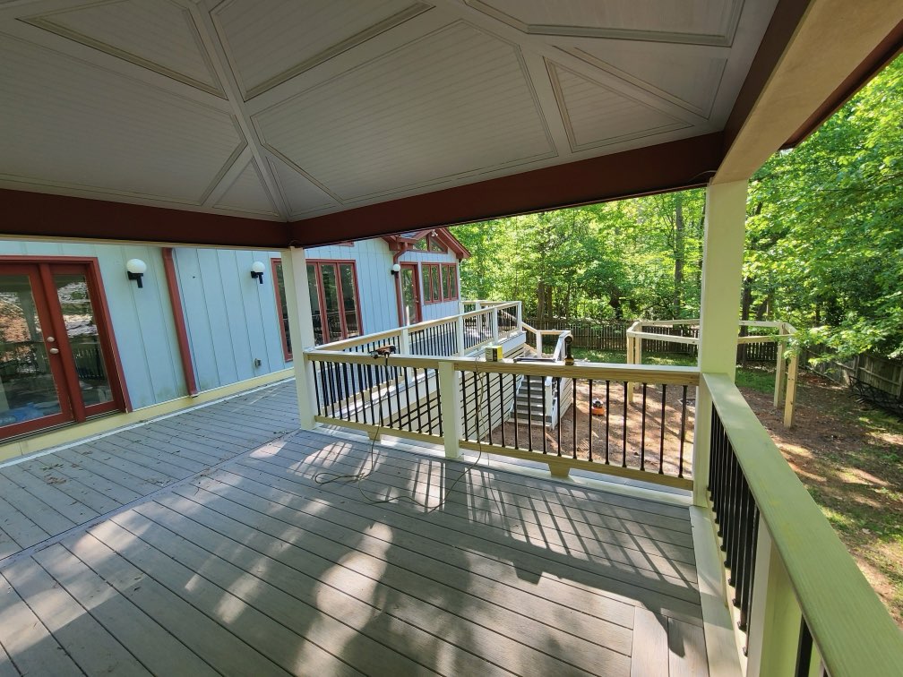 Madwood, Timbertech, Azek Post Wrap and Fascia Deck | American Cedar