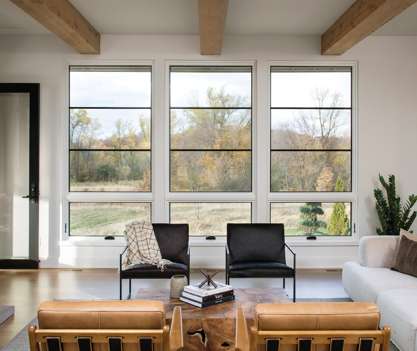traditional double hung windows