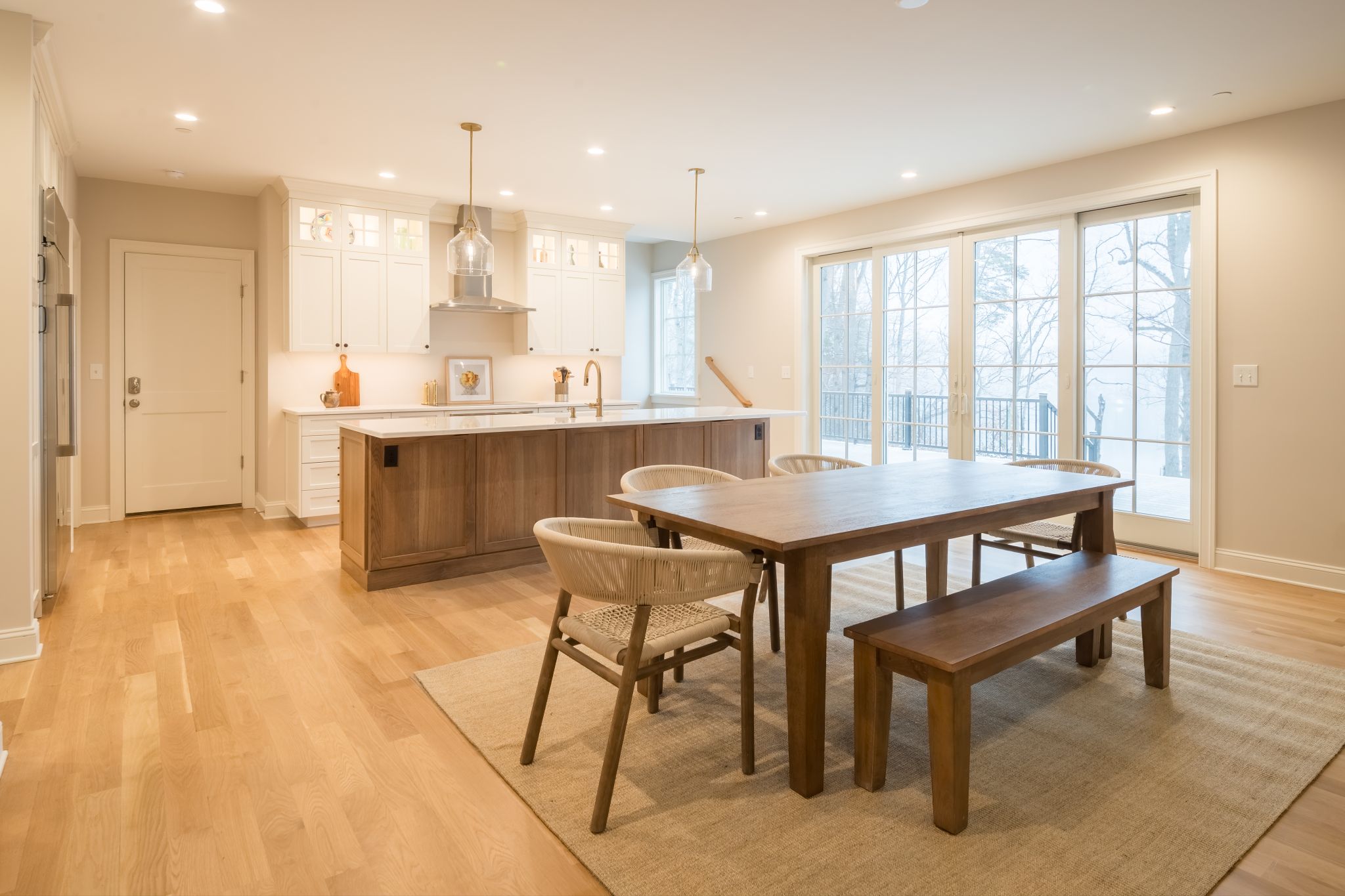 Crystal cabinetry kitchen