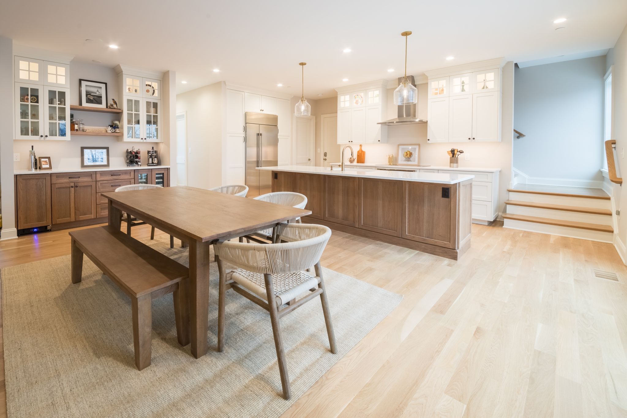 Crystal cabinetry kitchen