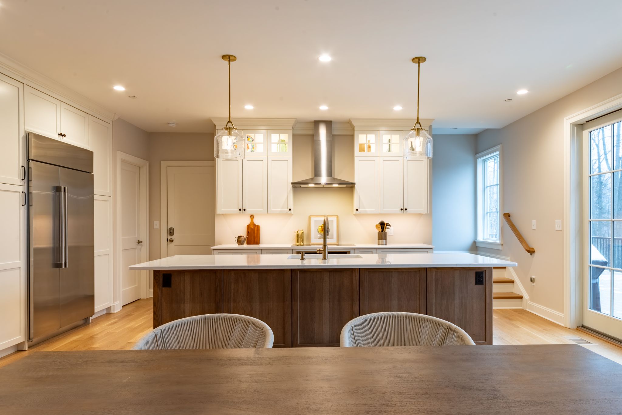 Crystal cabinetry kitchen