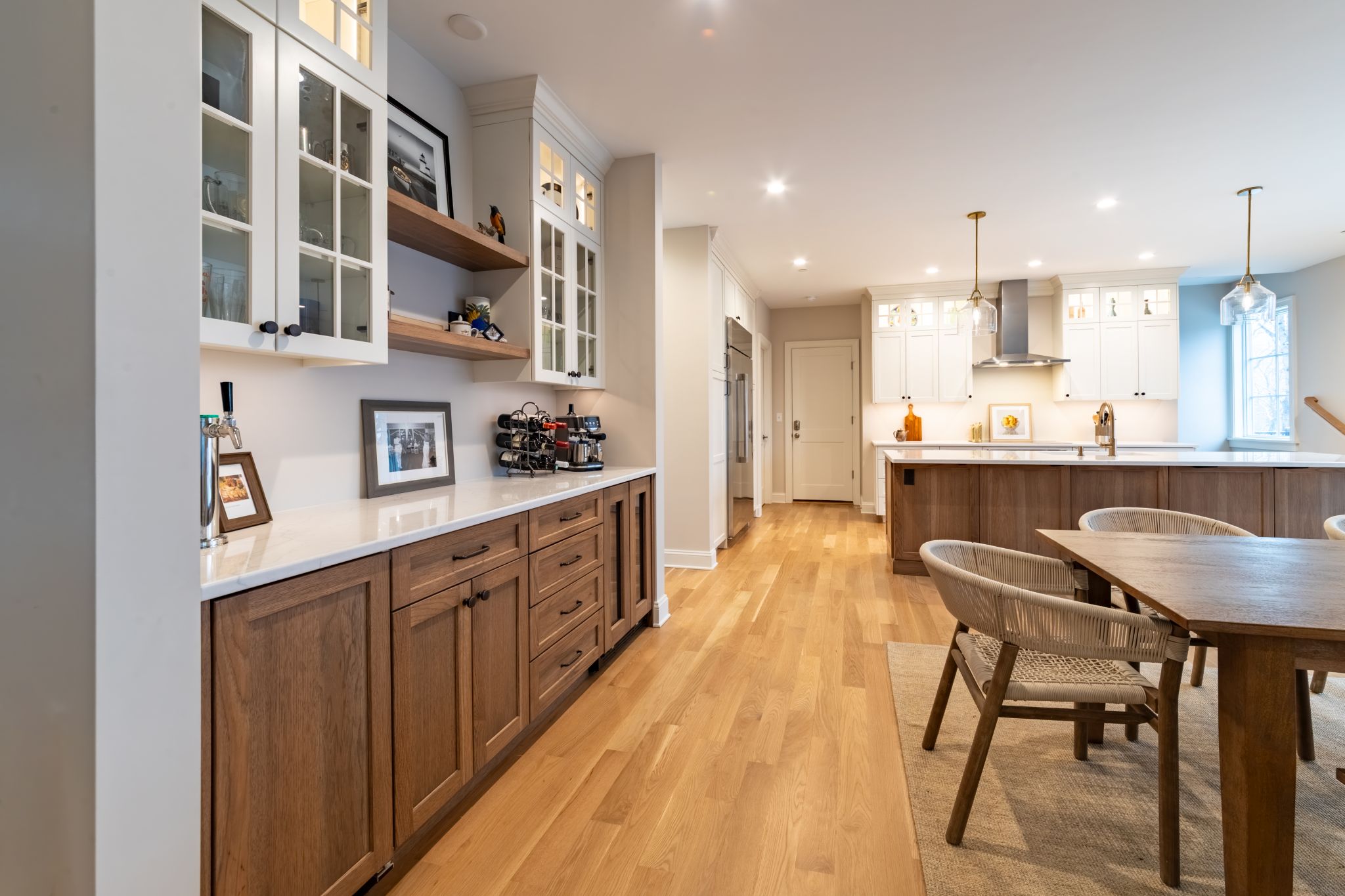 Crystal cabinetry kitchen