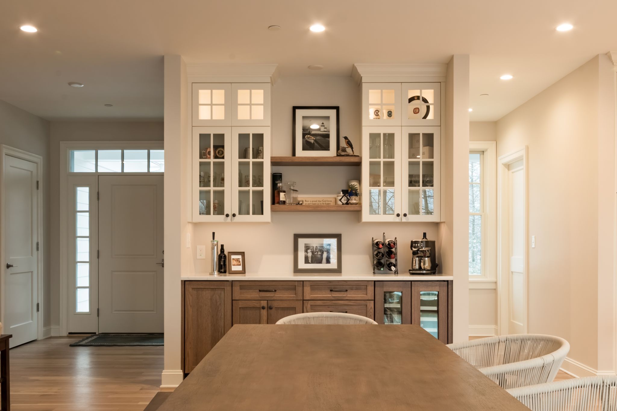 Crystal cabinetry kitchen