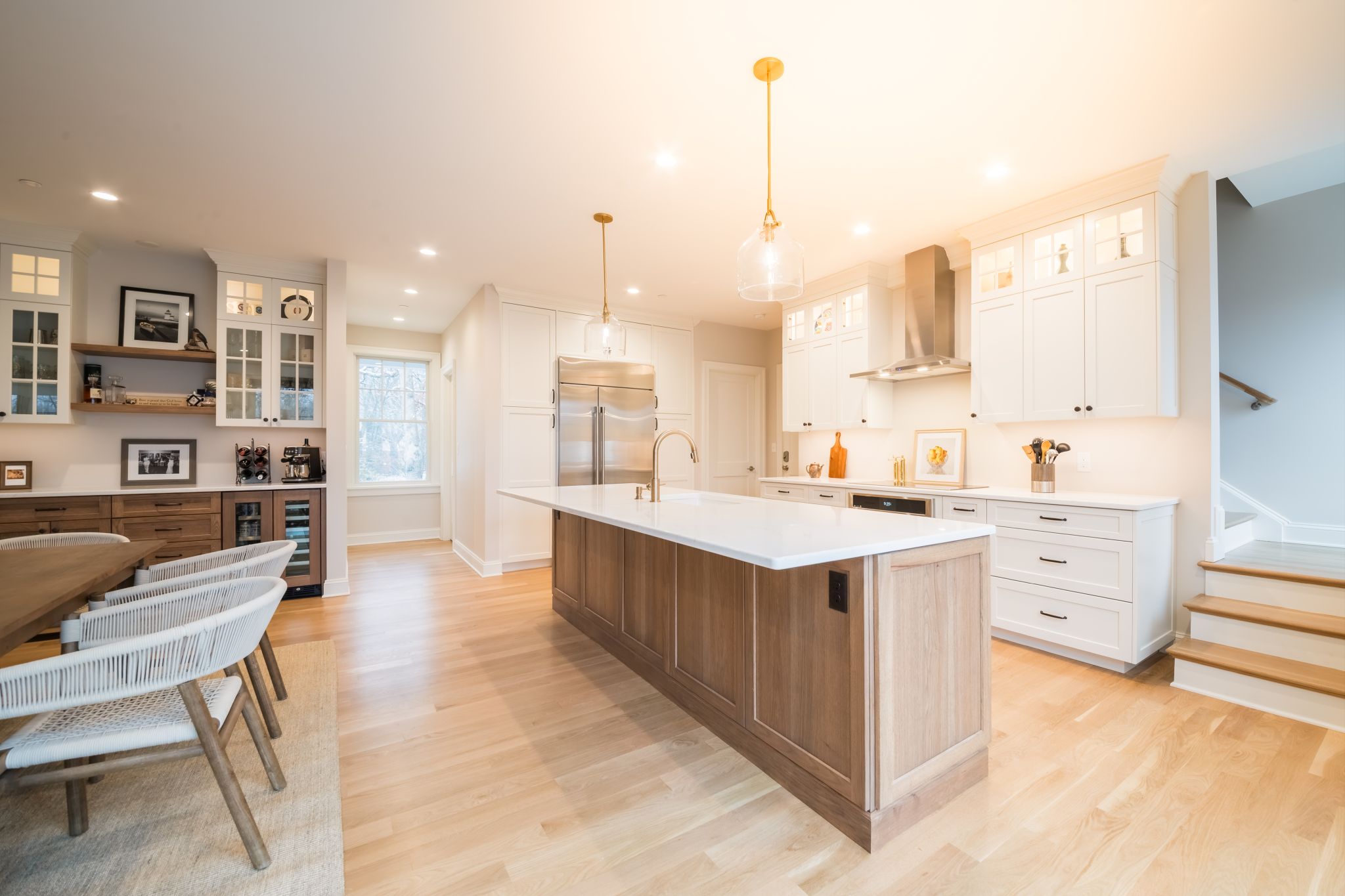 Crystal cabinetry kitchen