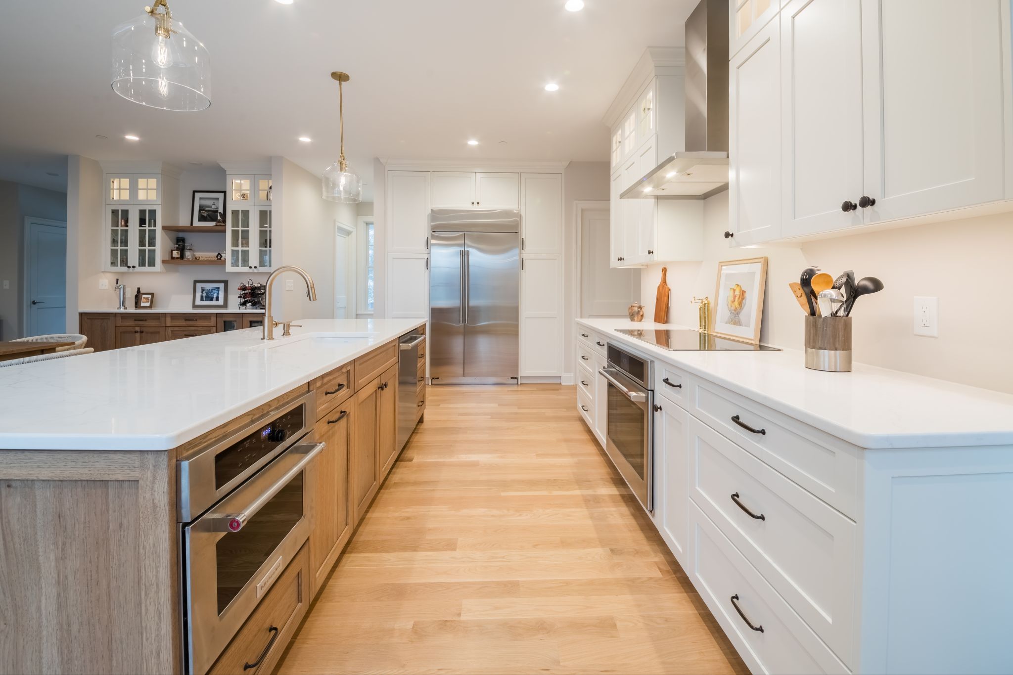Crystal cabinetry kitchen