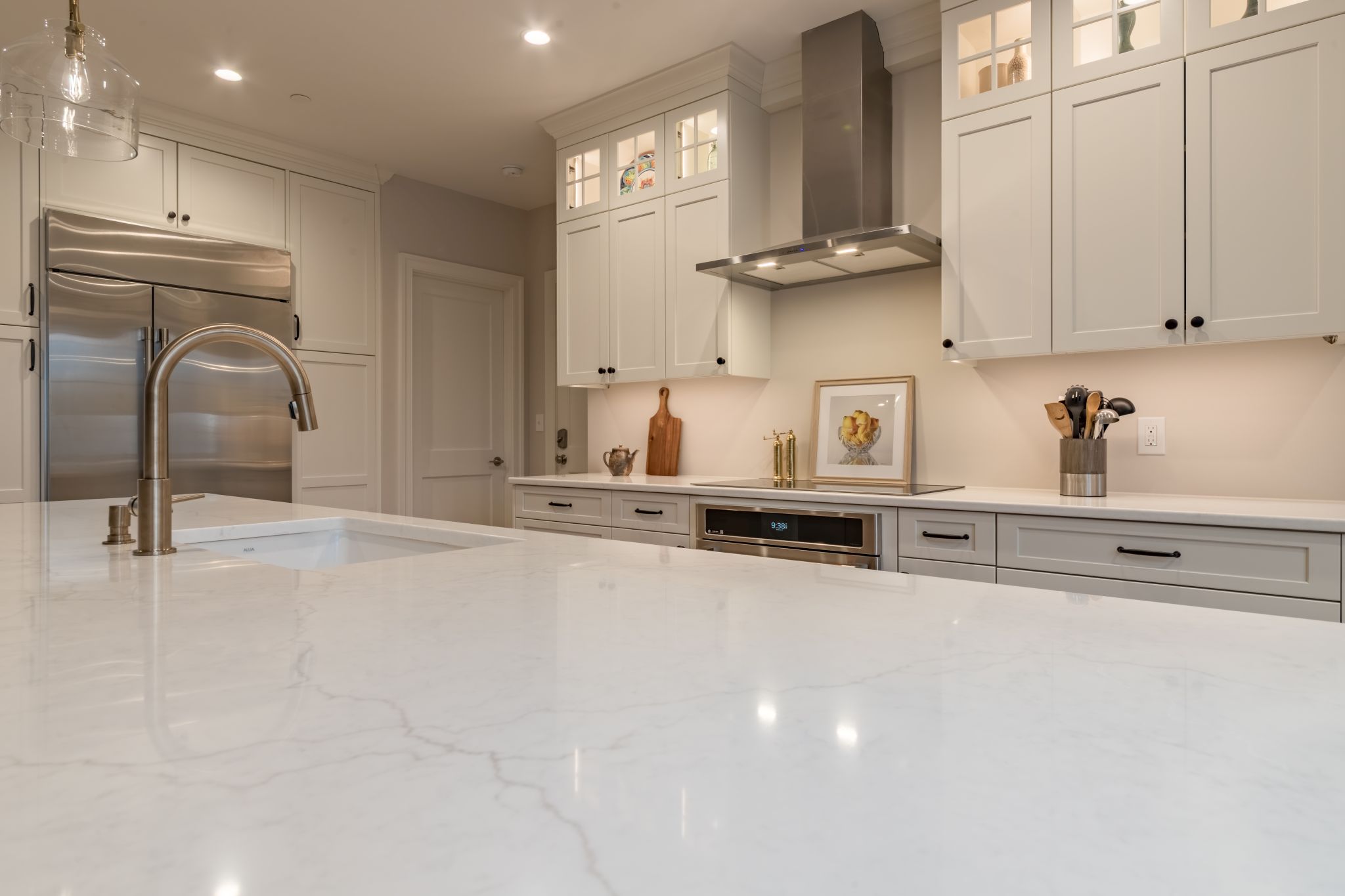 Crystal cabinetry kitchen