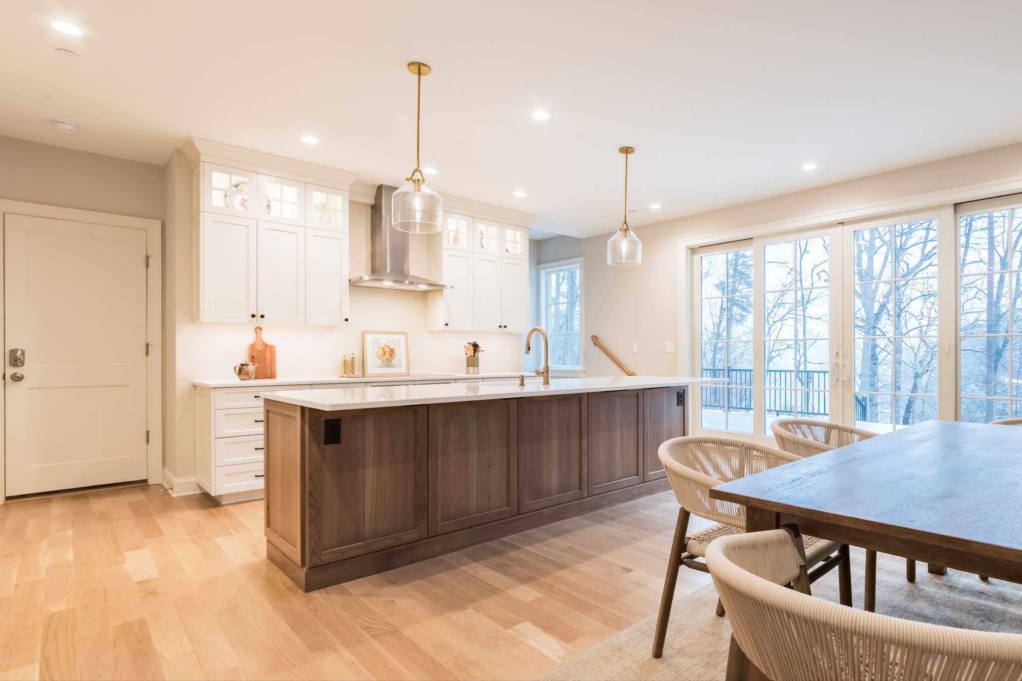 Crystal cabinetry kitchen