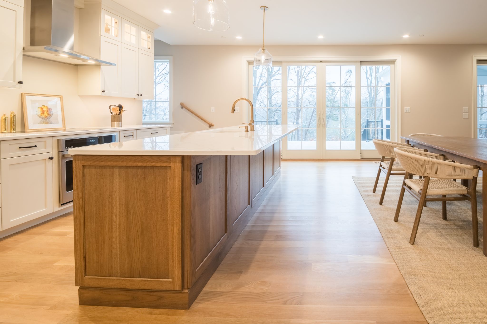 Crystal cabinetry kitchen
