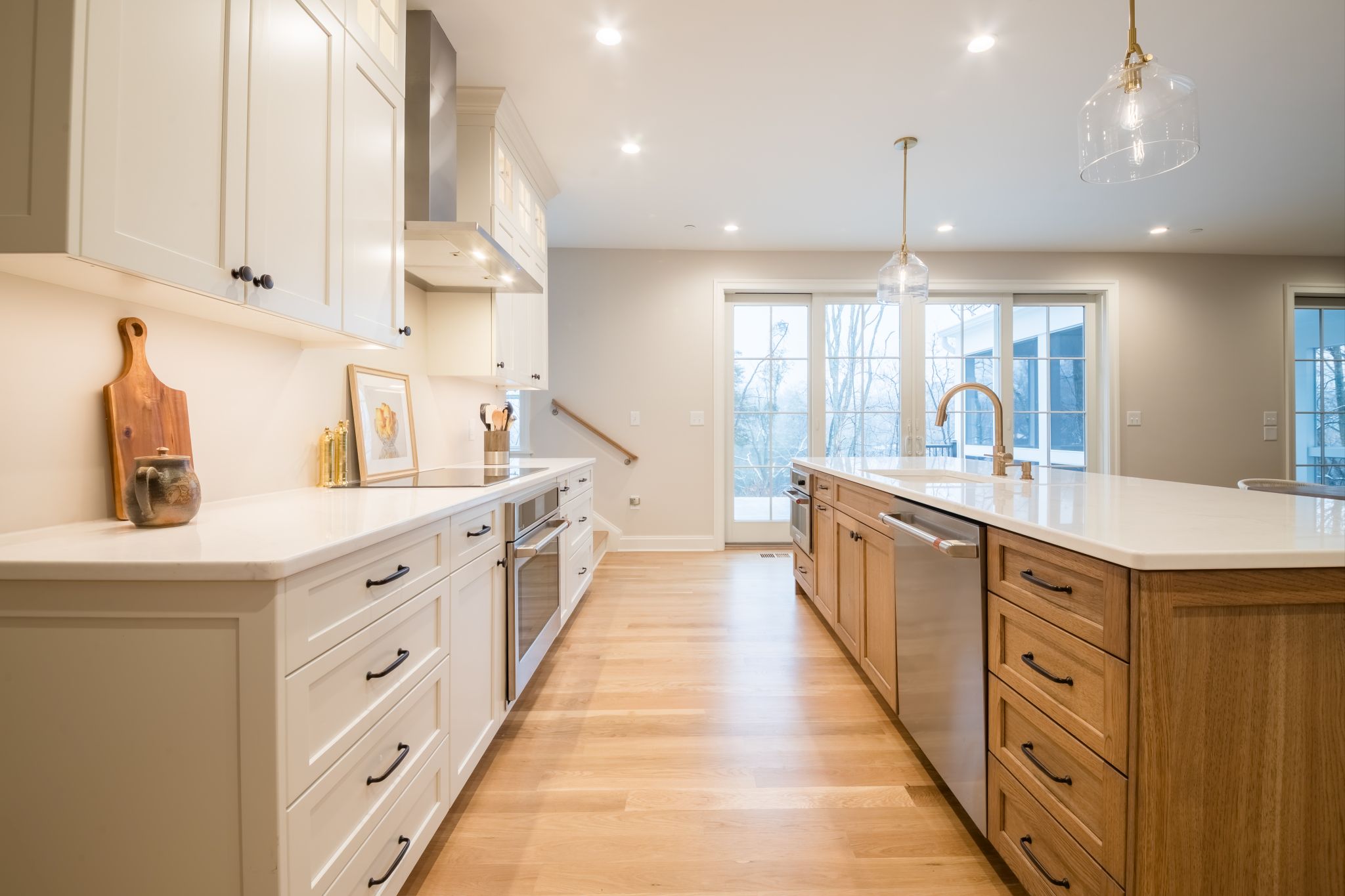 Crystal cabinetry kitchen
