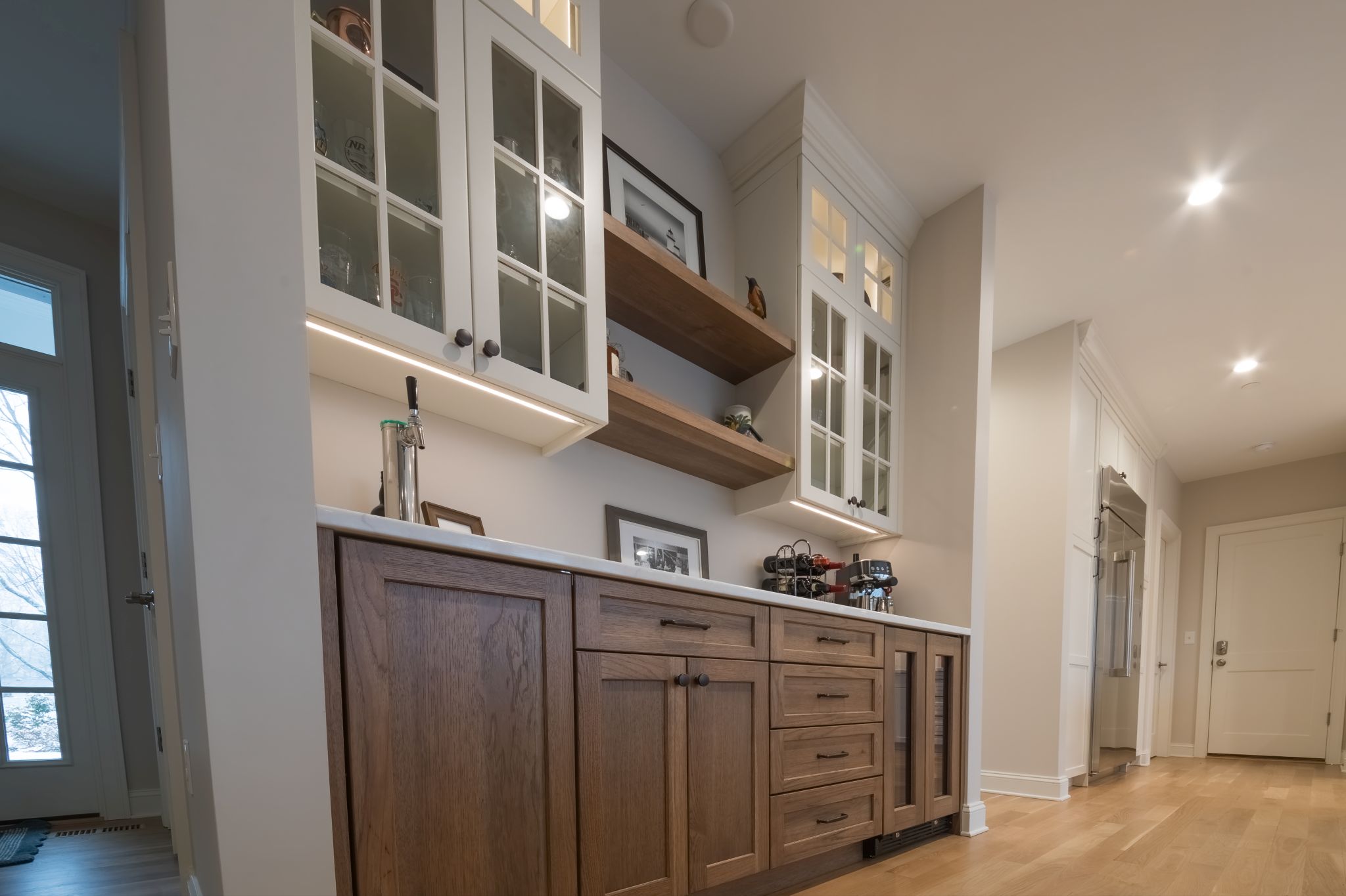 Crystal cabinetry kitchen