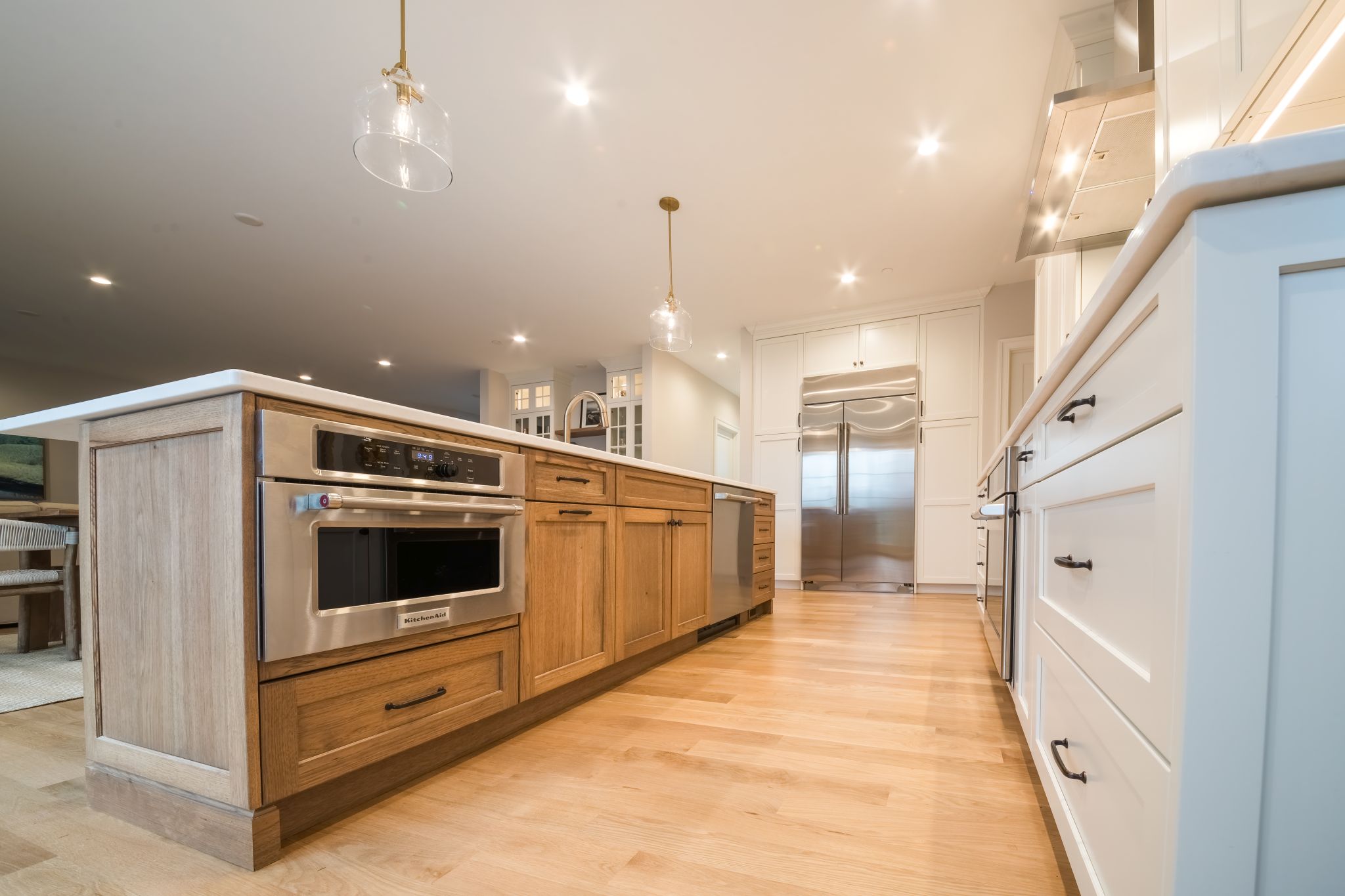 Crystal cabinetry kitchen