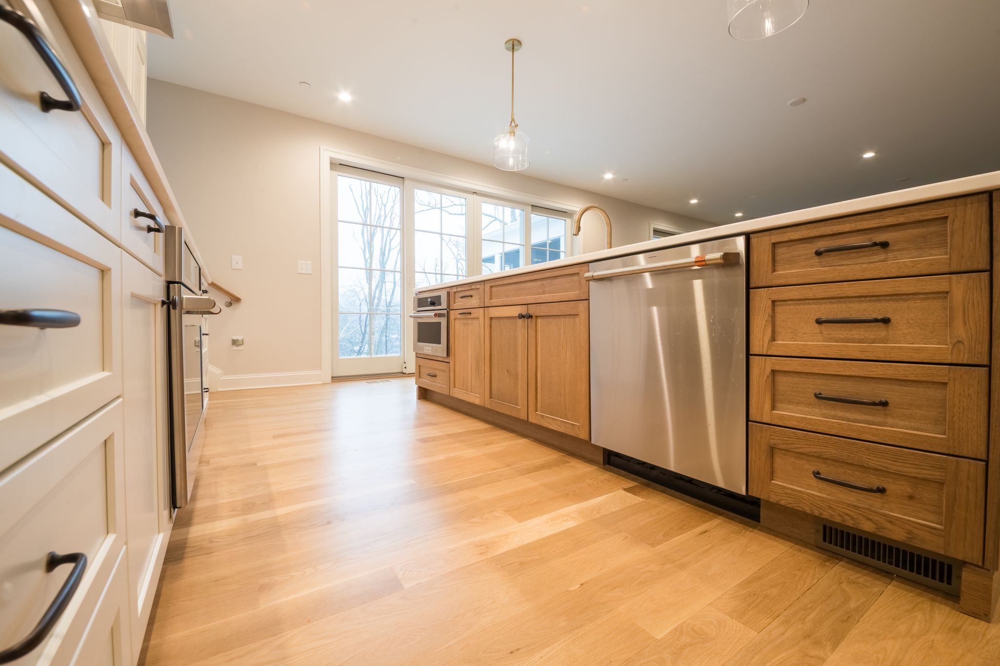 Crystal cabinetry kitchen