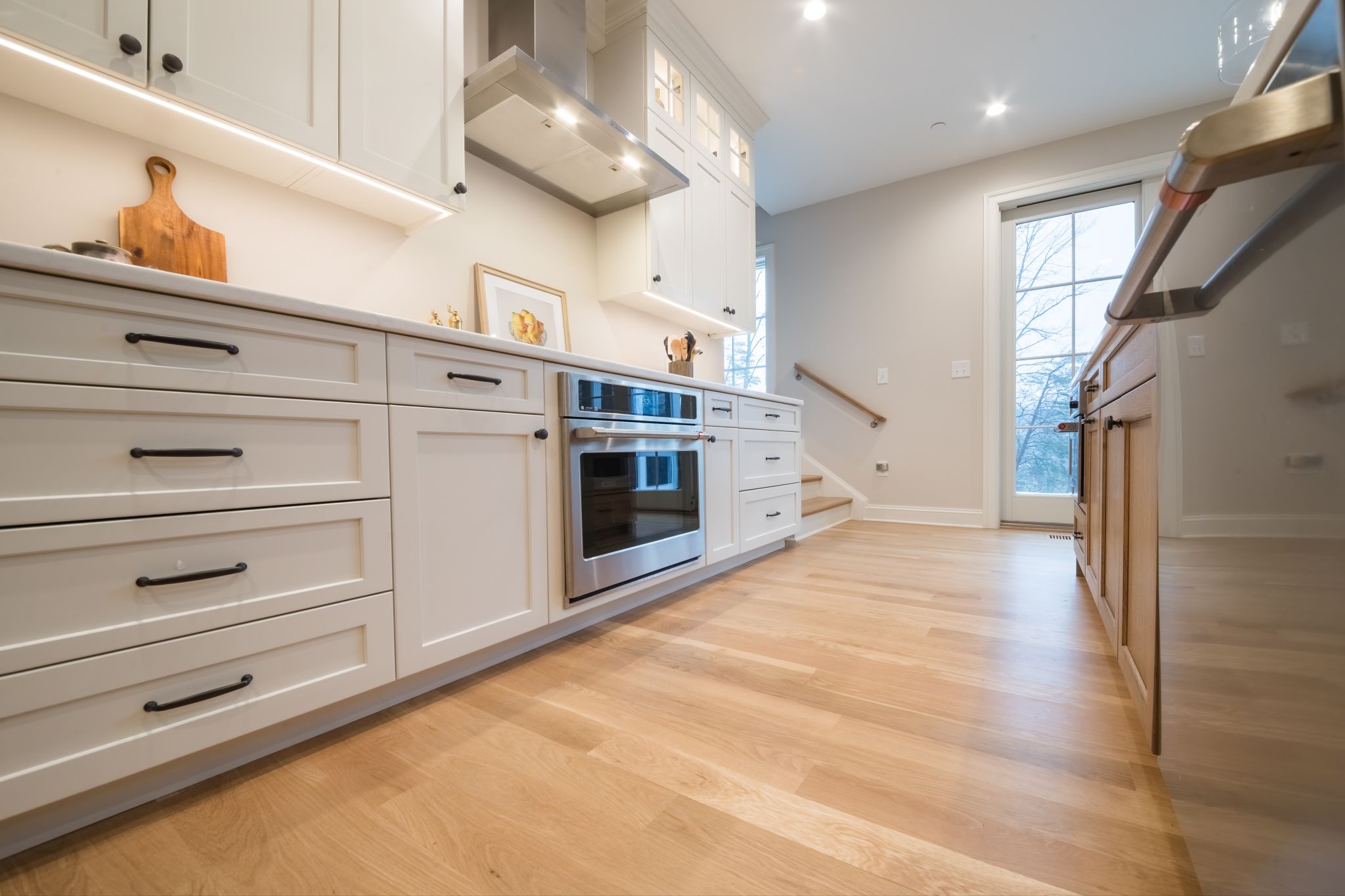 Crystal cabinetry kitchen