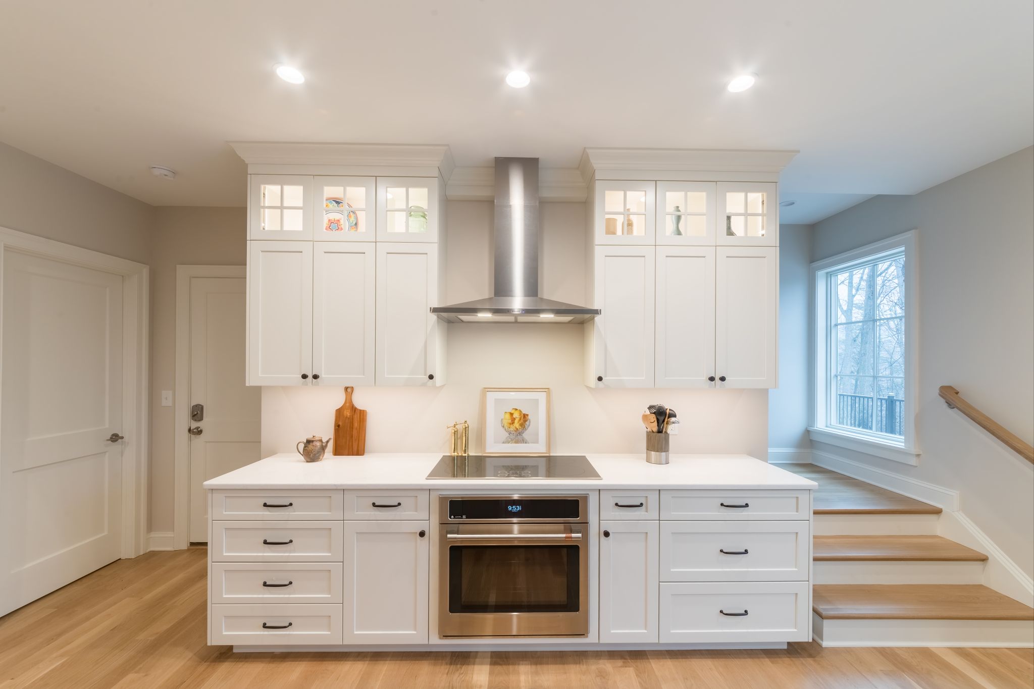 Crystal cabinetry kitchen