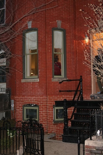 A black iron fence surrounding a venue for Company Events in Millersville and Baltimore, MD