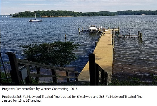 Dock with boats, highlighting local projects on the waterfront in Millersville & Baltimore, MD