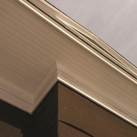 Close-up of a house roof featuring Boral Beadboard geo in Millersville and Baltimore, MD