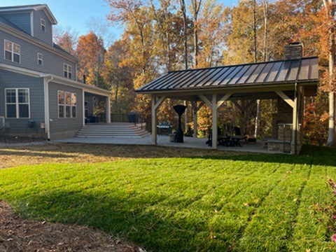 Project image of house with gazebo and deck in Millersville near Baltimore MD