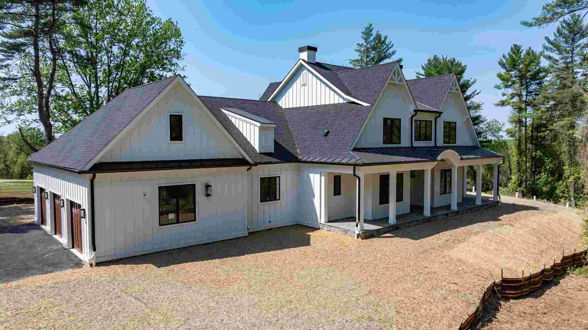 Marvin Ulitmate Windows on Gorgeous White House