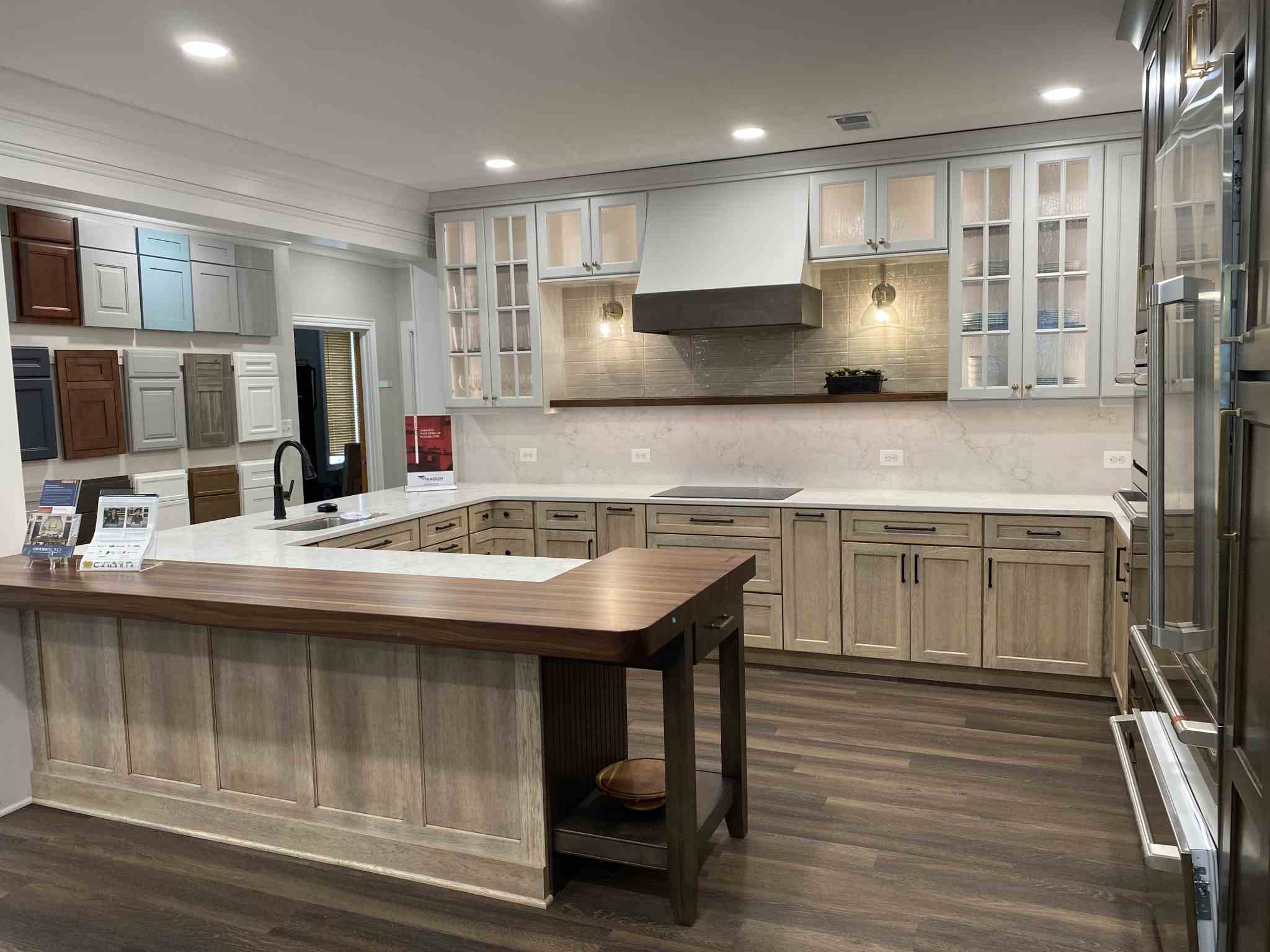 Millersville MD Showroom Kitchen Remodel