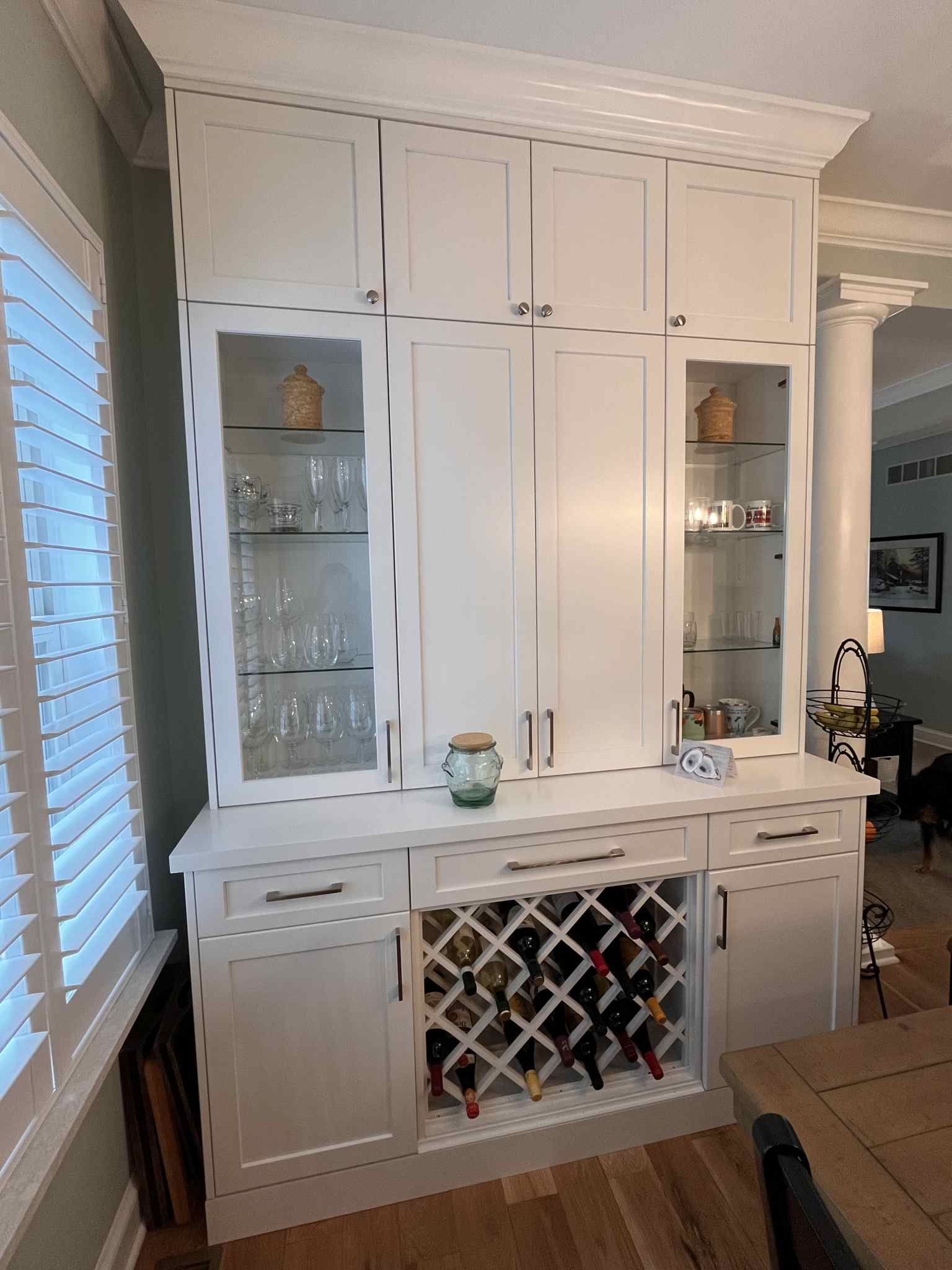 White Cabinetry Kitchen