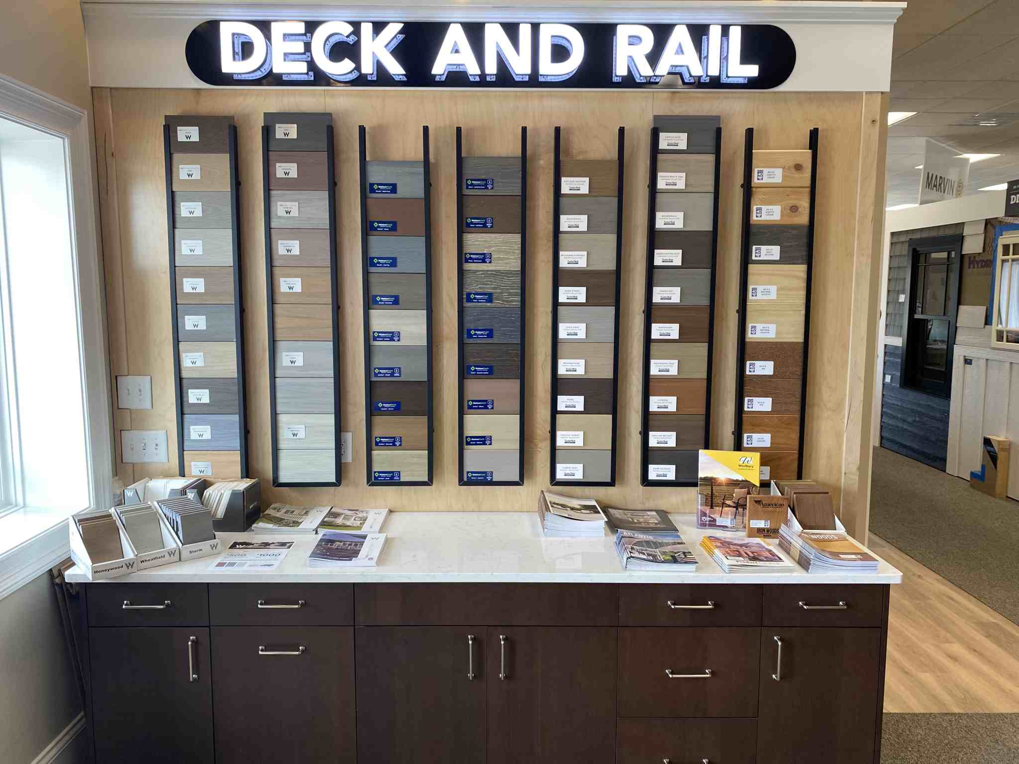 Lewes Showroom Remodel