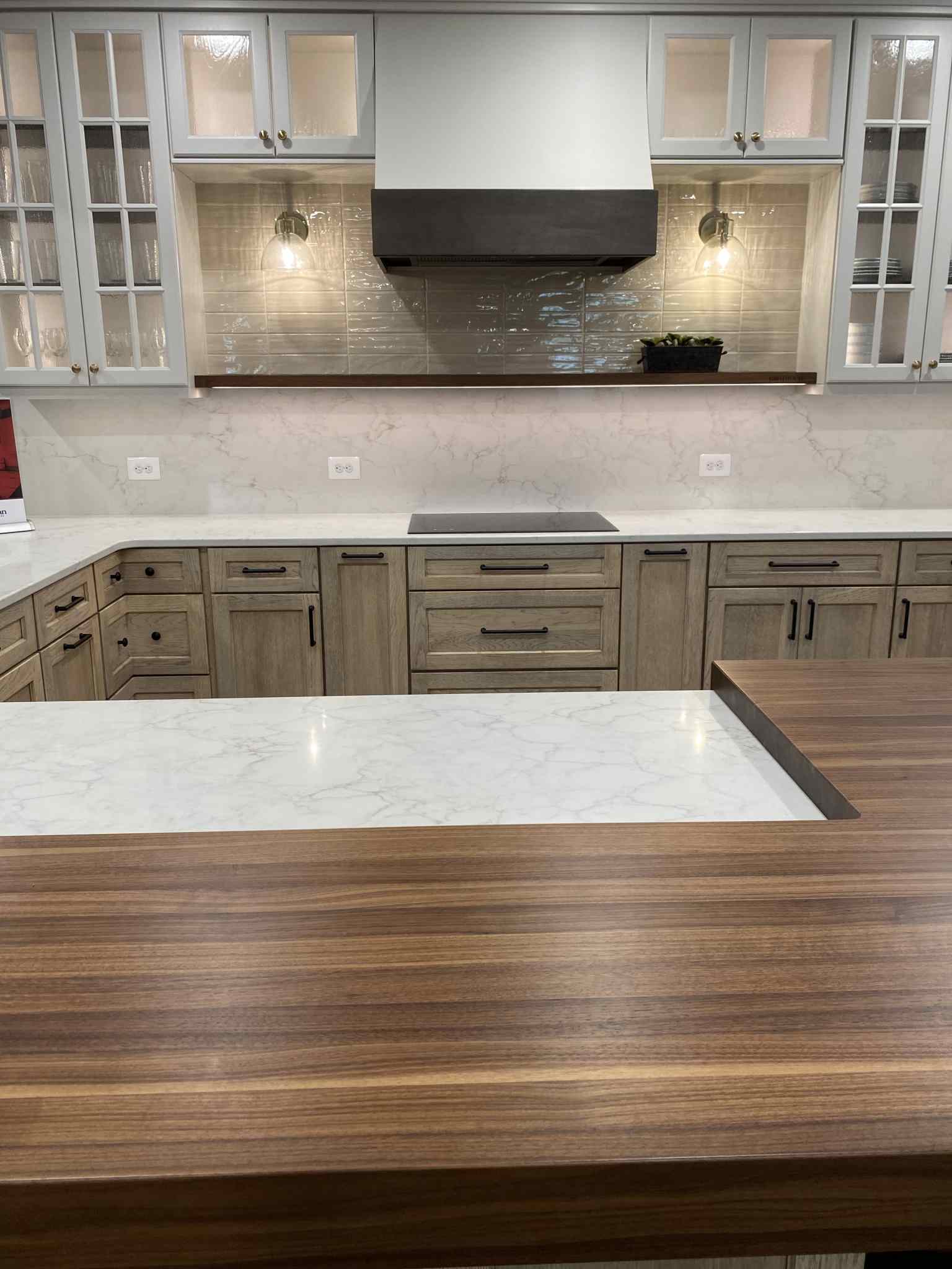 Millersville MD Showroom Kitchen Remodel