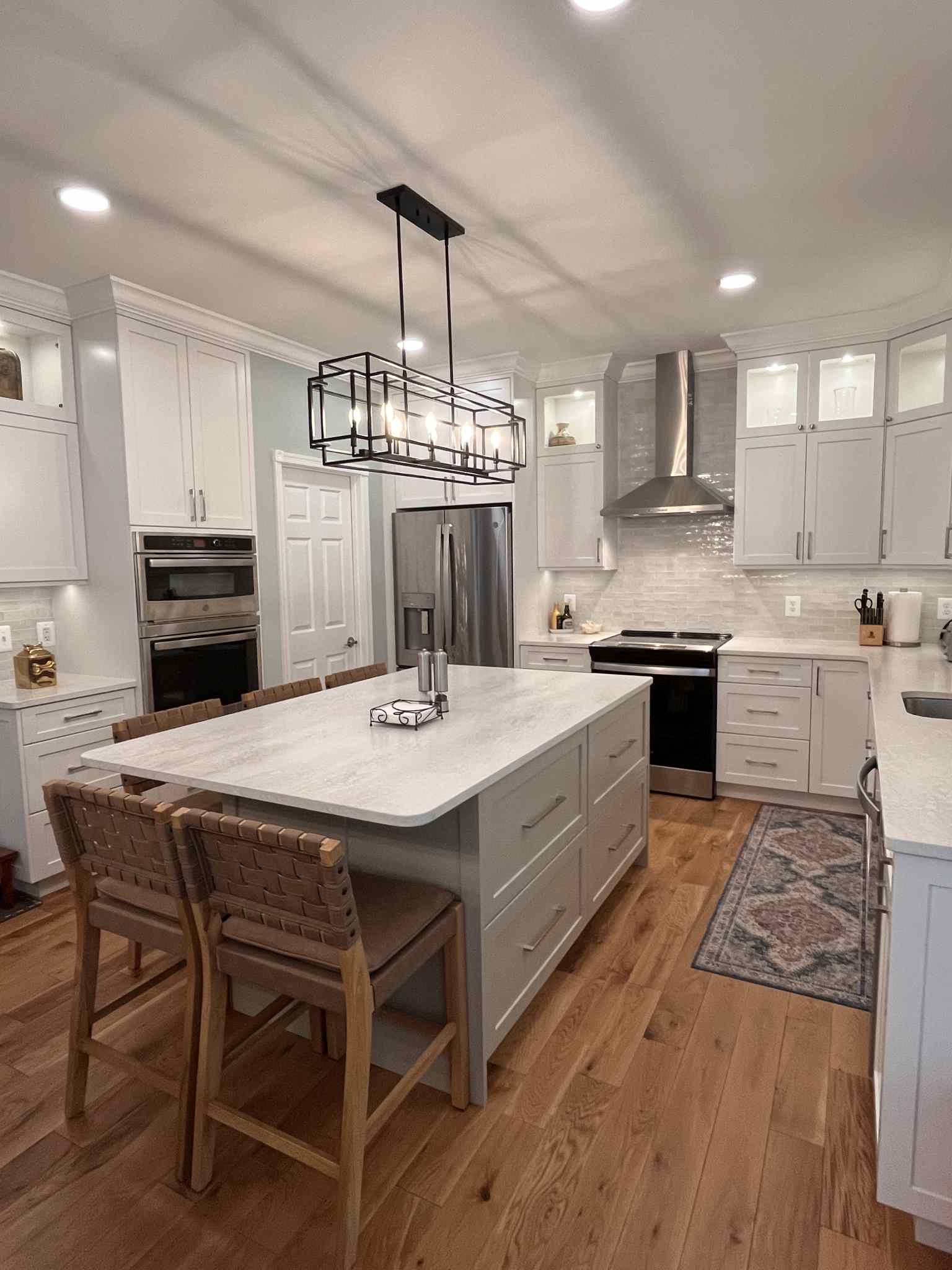 White Cabinetry Kitchen