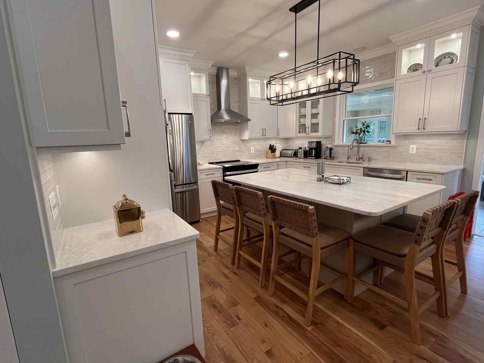 White Cabinetry Kitchen