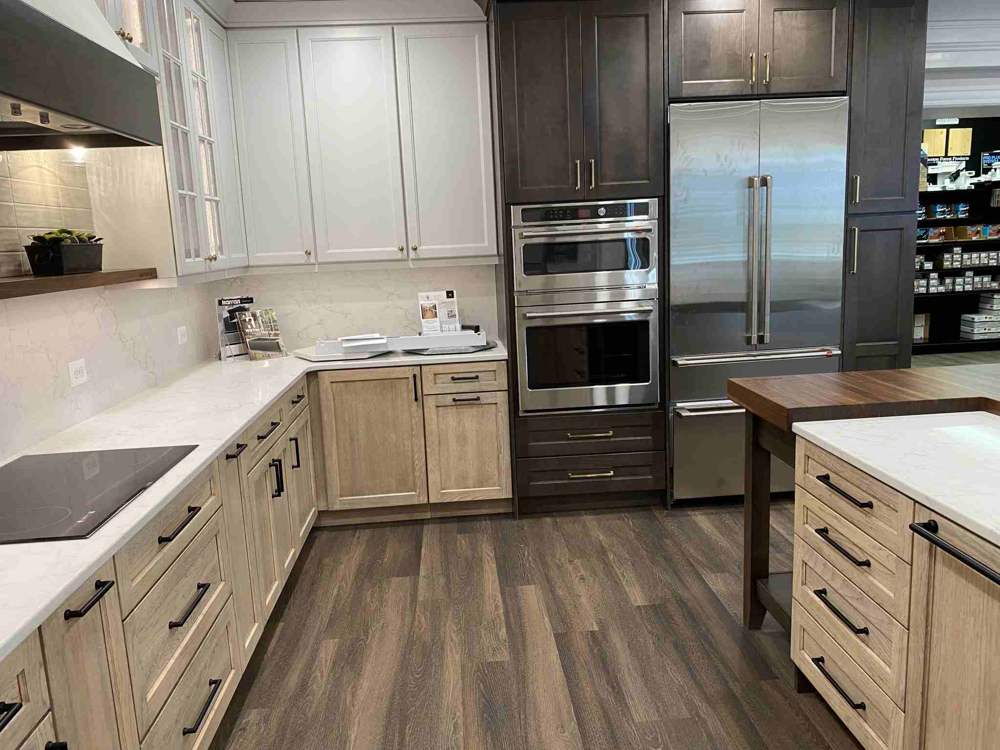 Millersville MD Showroom Kitchen Remodel