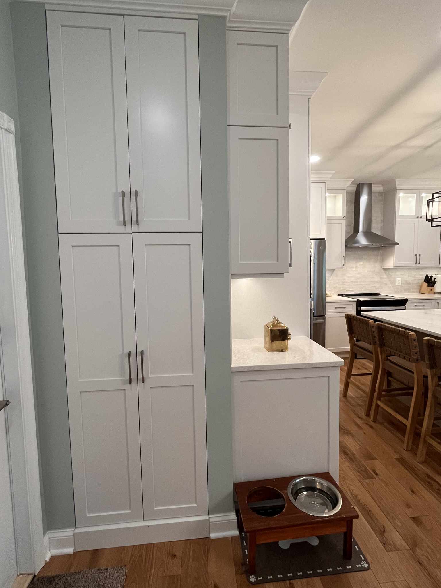 White Cabinetry Kitchen