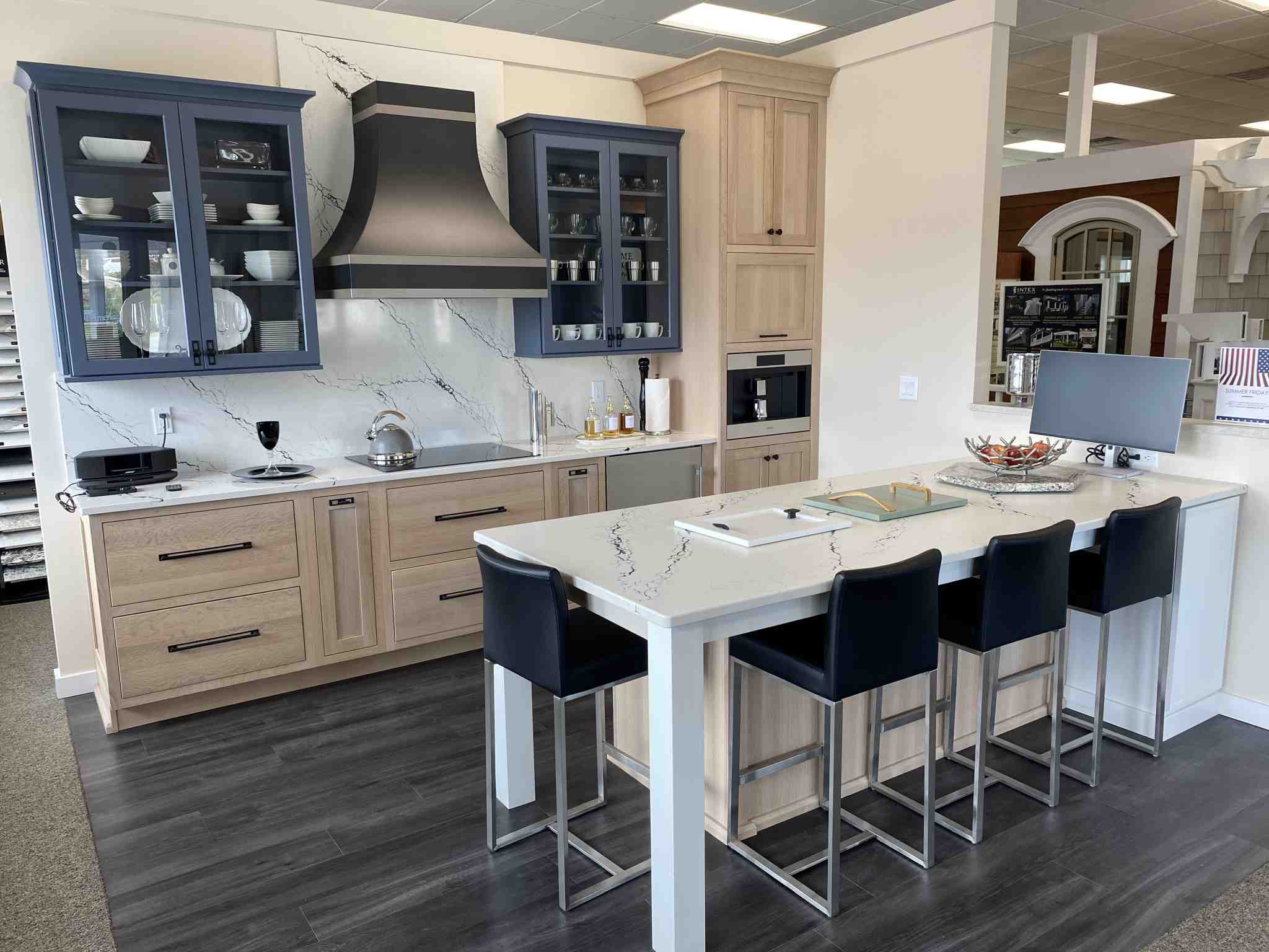 Lewes Showroom Remodel